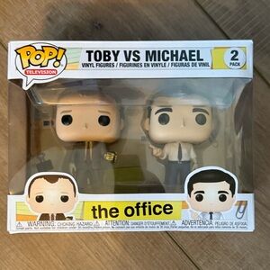 New The Office | Toby Vs Michael |
Funko Pop! 2 Pack